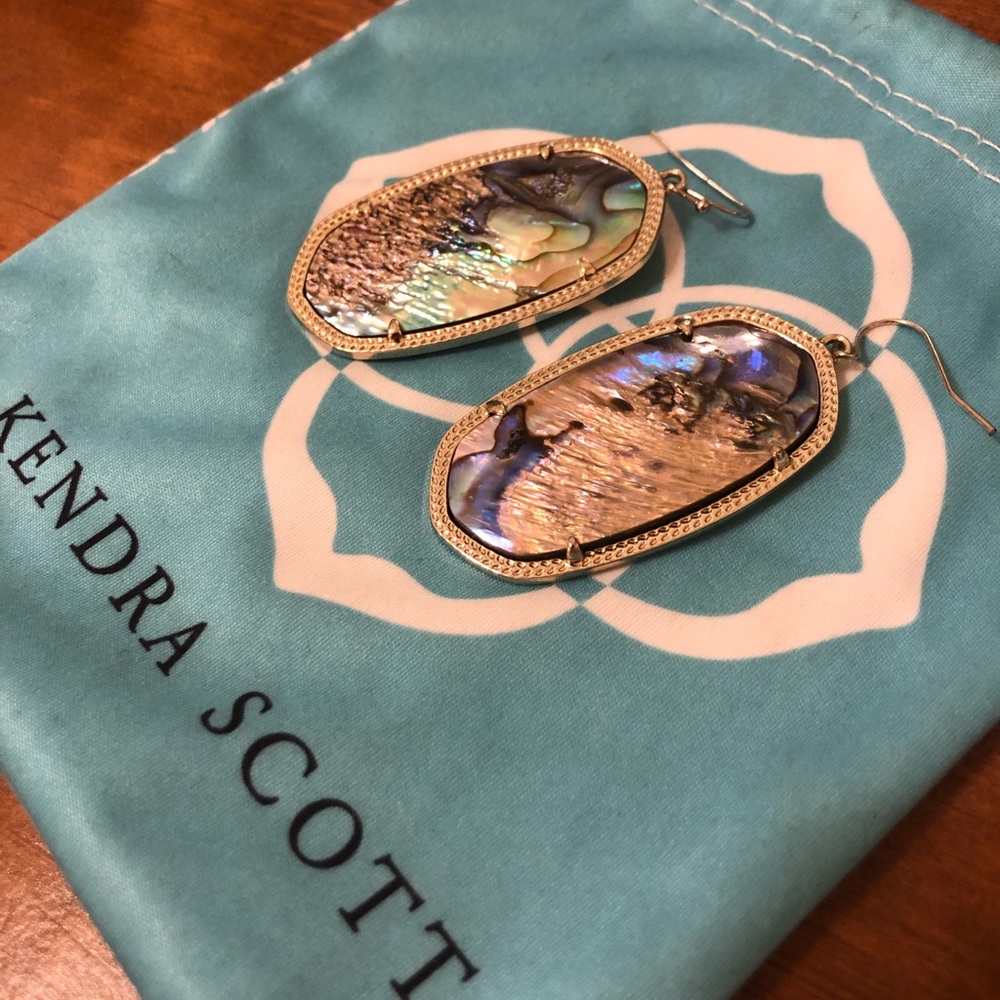 Kendra Scott Danielle Gold Drop Earrings